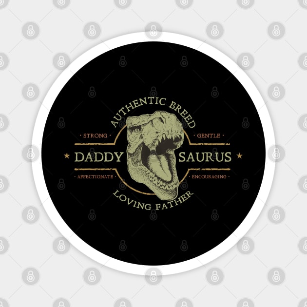 Daddy Saurus Magnet by creative